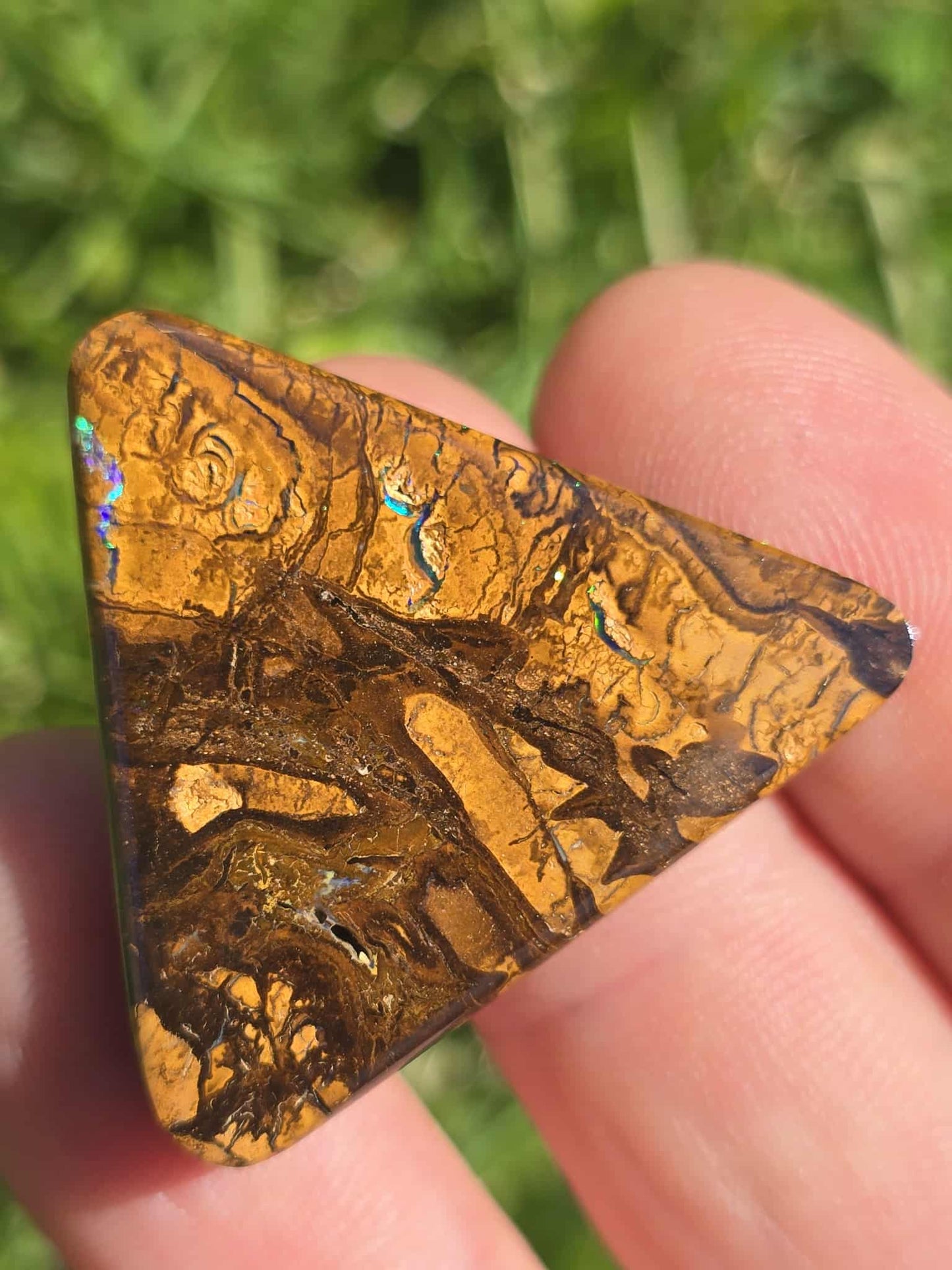 Boulder opal