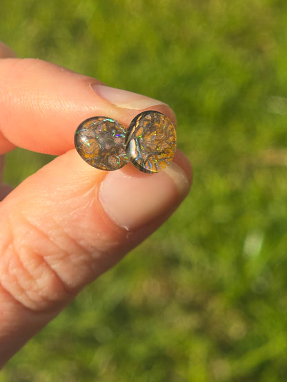 Opal Earrings #H