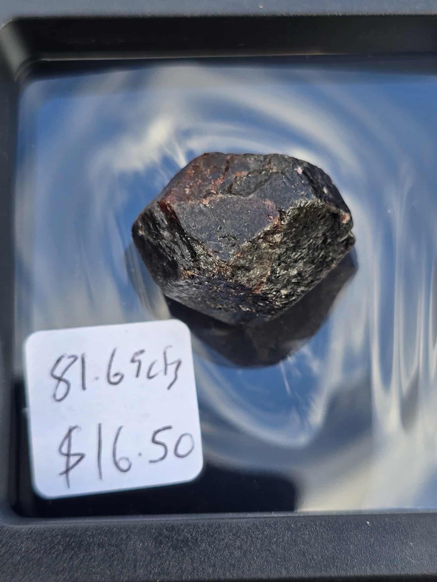Broken Hill Raw Garnet