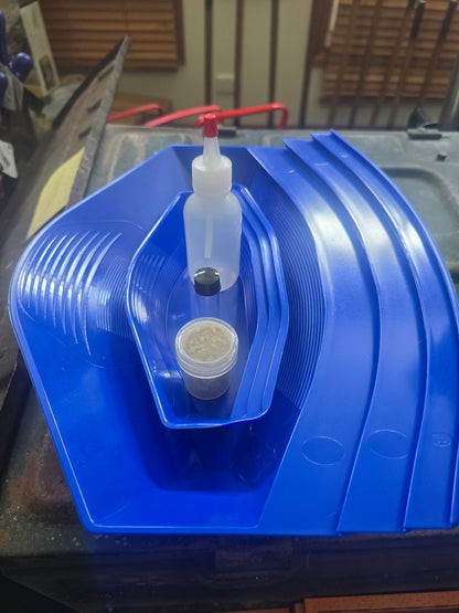 Gold Claw Panning kit