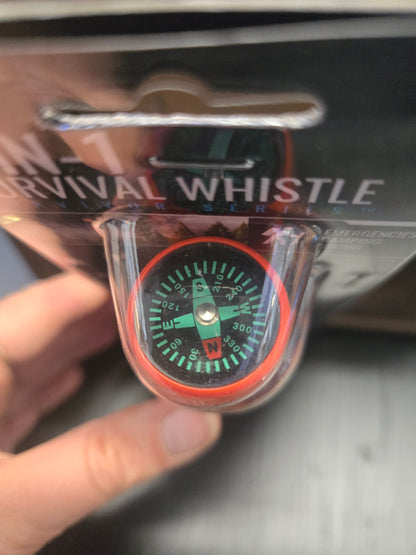 Survival whistle