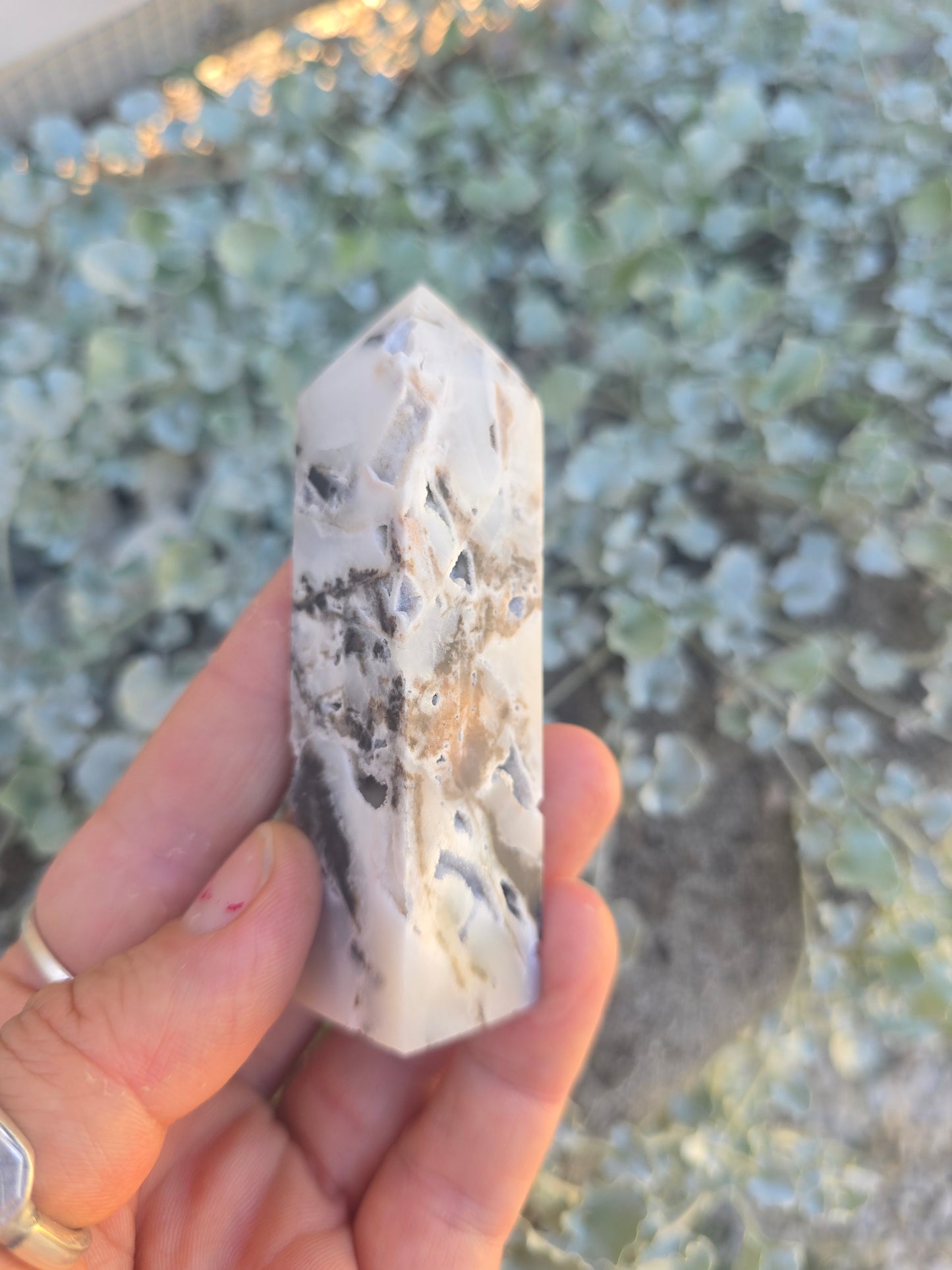 Druzy Quarts towers