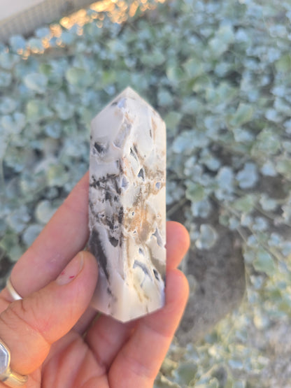 Druzy Quarts towers