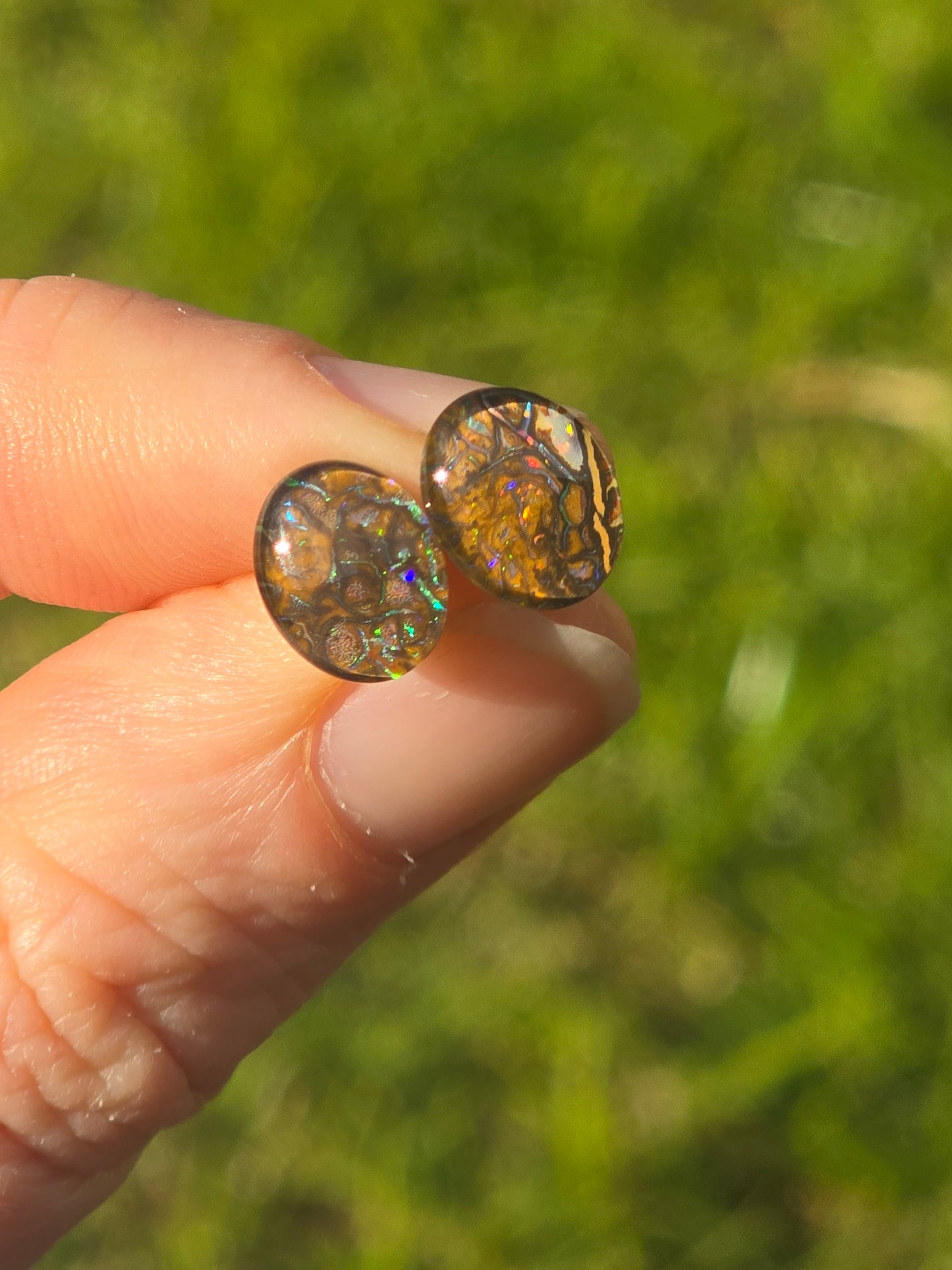 Opal Earrings #H