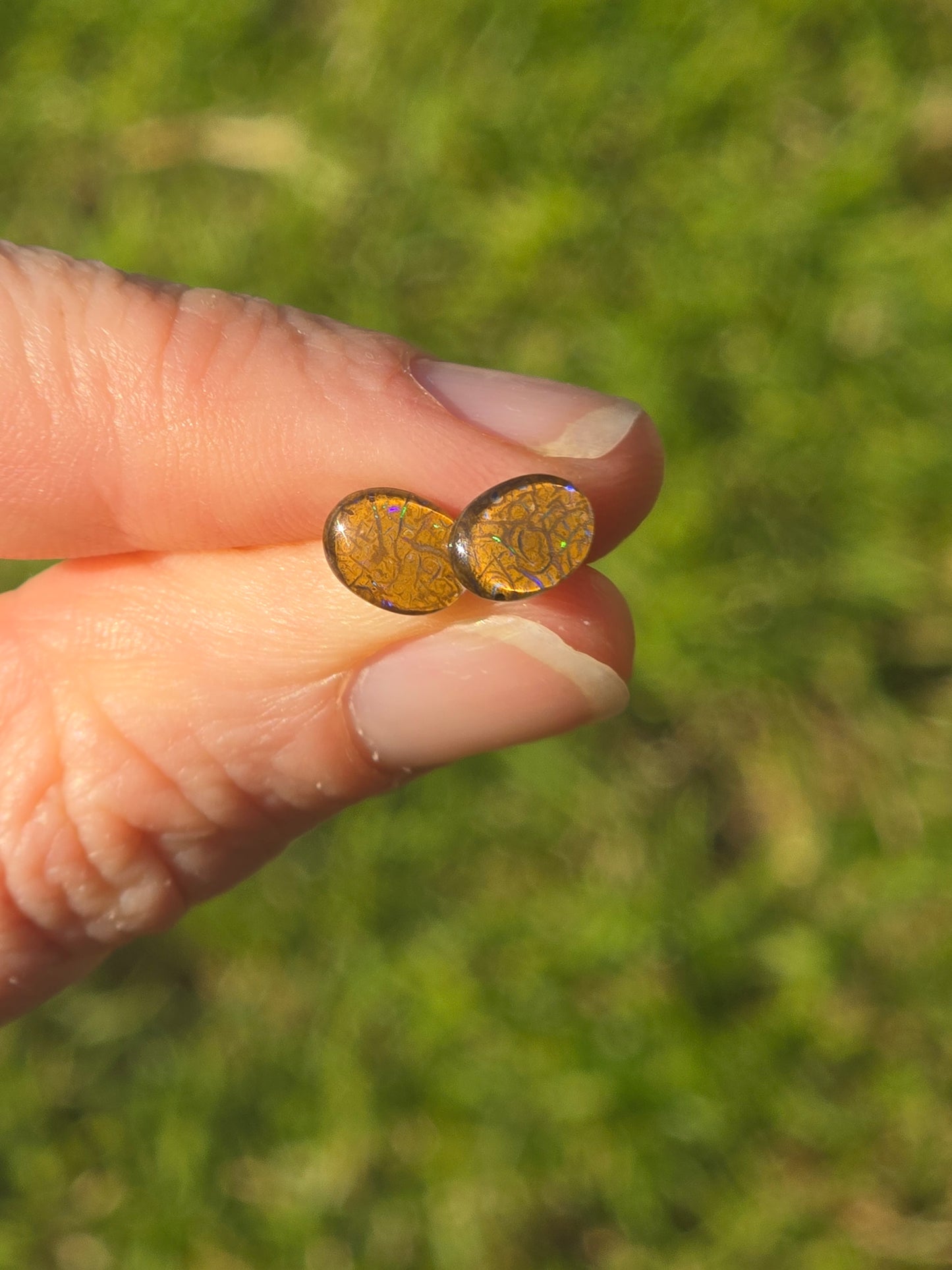Opal Earrings #O