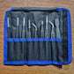 9 Piece Tweezers kit