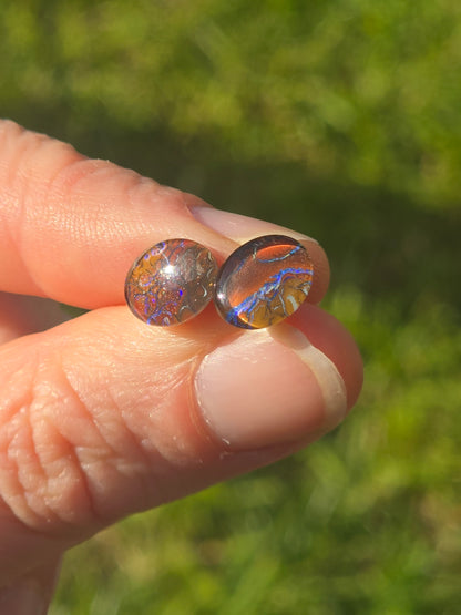 Opal Earrings #B