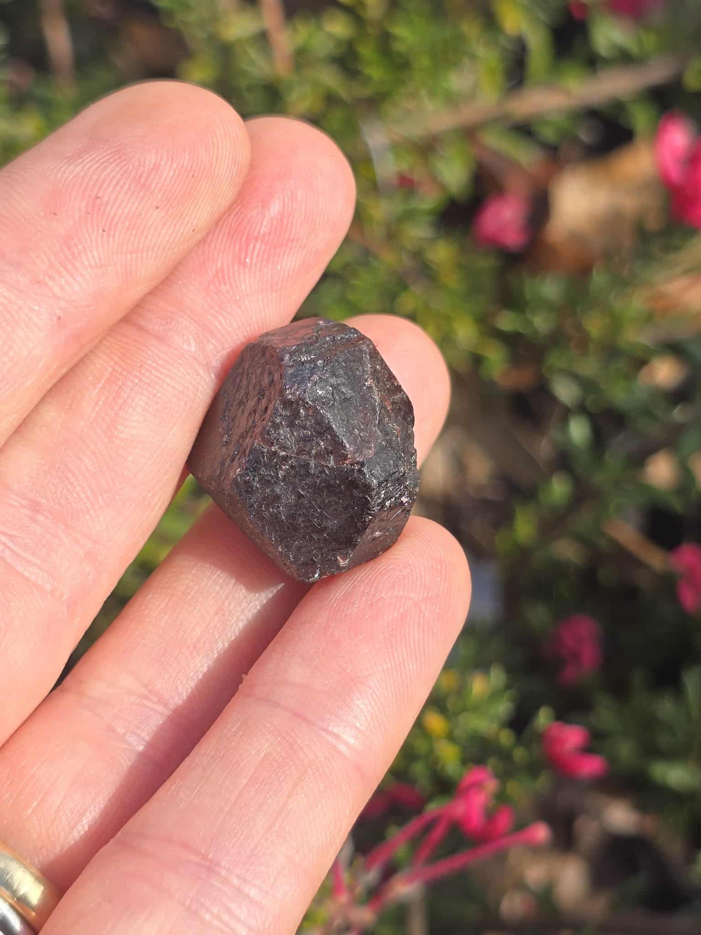 Broken Hill Raw Garnet