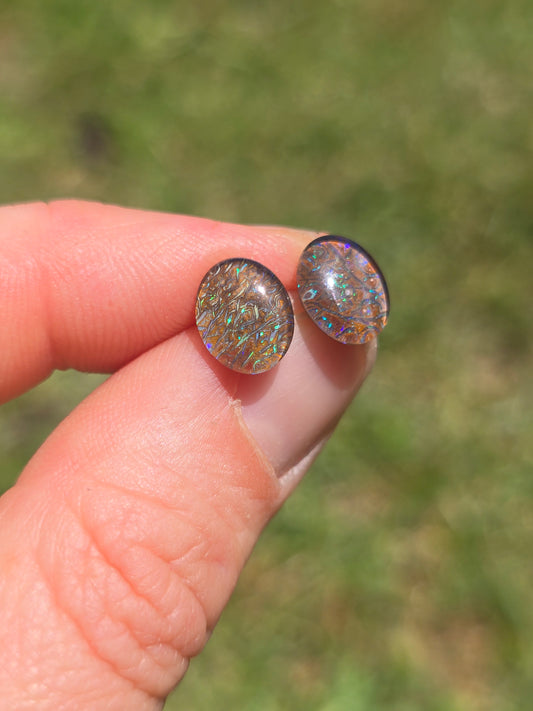 Opal Earrings n25