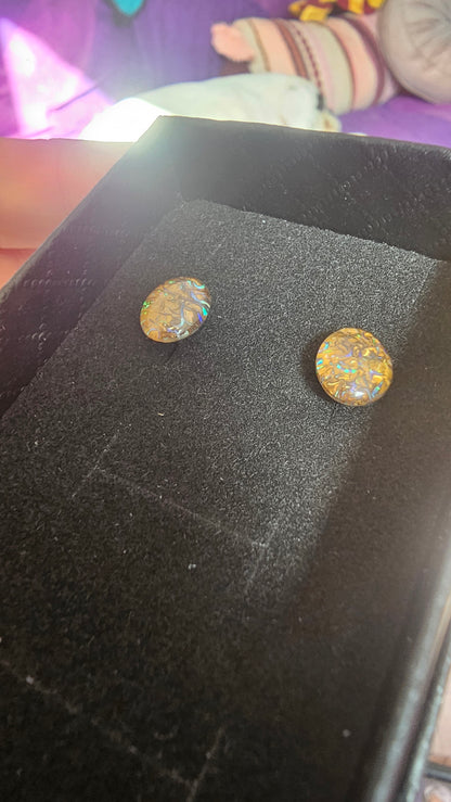 Opal earrings n5