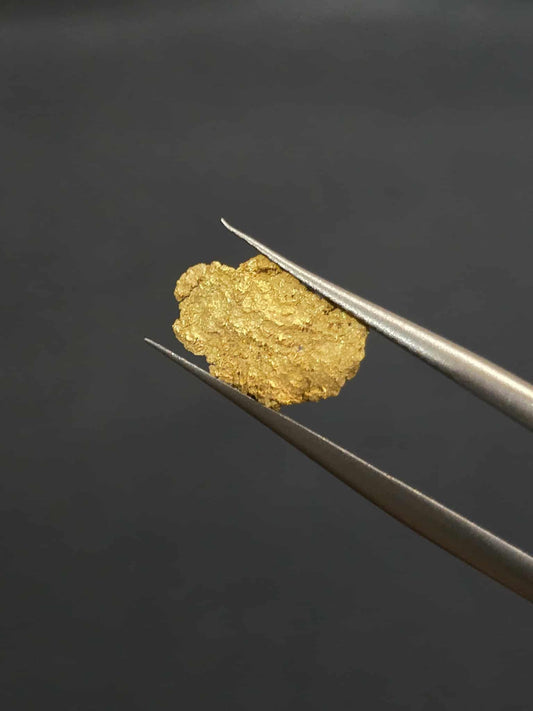 0.37g Leaf Gold Nugget