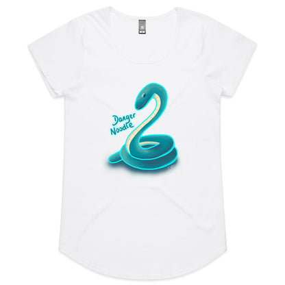 Danger Noodle (AS Colour Mali - Womens Scoop Neck T-Shirt)