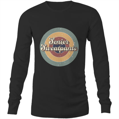 Senior Sweatpants - (AS Colour Base - Mens Long Sleeve T-Shirt)