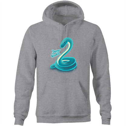 Danger Noodle (AS Colour Stencil - Pocket Hoodie Sweatshirt)