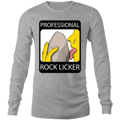 Professional Rock Licker (AS Colour Base - Mens Long Sleeve T-Shirt)