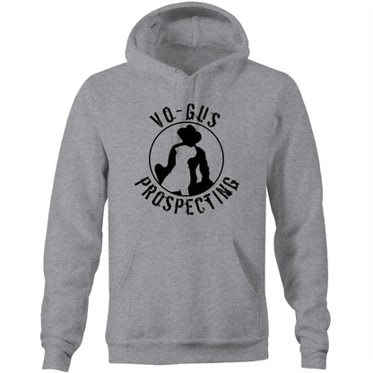 Vo-Gus Prospecting (AS Colour Stencil - Pocket Hoodie Sweatshirt)