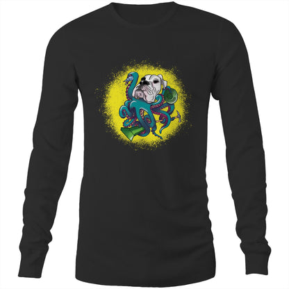 The Kraken (AS Colour Base - Mens Long Sleeve T-Shirt)