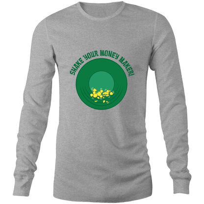 Shake your money maker (AS Colour Base - Mens Long Sleeve T-Shirt)
