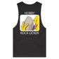 Hobby Rock Licker (AS Colour Barnard - Mens Tank Top Tee) - DESIGN ON BACK ONLY