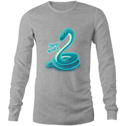 Danger Noodle (AS Colour Base - Mens Long Sleeve T-Shirt)