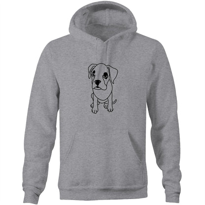 Fern (AS Colour Stencil - Pocket Hoodie Sweatshirt)