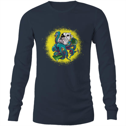 The Kraken (AS Colour Base - Mens Long Sleeve T-Shirt)
