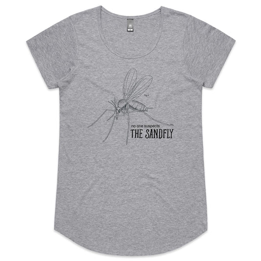 The Sandfly (AS Colour Mali - Womens Scoop Neck T-Shirt)