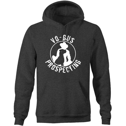 Vo-Gus Prospecting (AS Colour Stencil - Pocket Hoodie Sweatshirt)