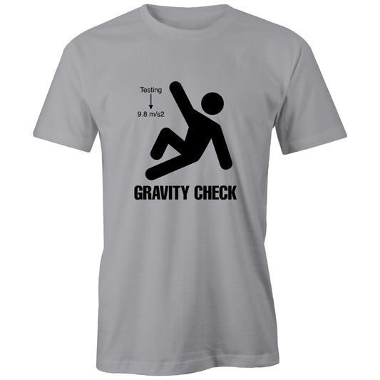 Gravity Check - (AS Colour - Classic Tee)