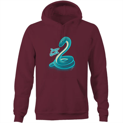 Danger Noodle (AS Colour Stencil - Pocket Hoodie Sweatshirt)