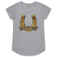 Old Timey Luck (AS Colour Mali - Womens Scoop Neck T-Shirt)