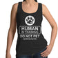 Human In Training - (AS Colour Tulip - Womens Singlet)