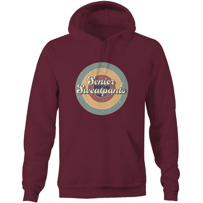 Senior Sweatpants - (AS Colour Stencil - Pocket Hoodie Sweatshirt)