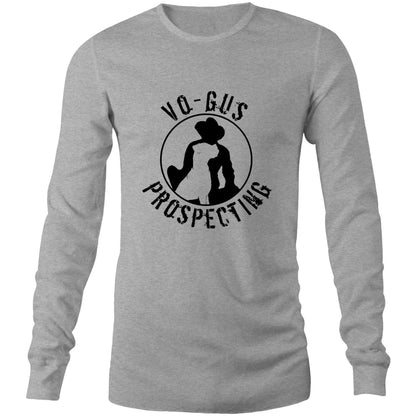 Vo-Gus Prospecting (AS Colour Base - Mens Long Sleeve T-Shirt)