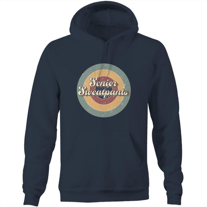Senior Sweatpants - (AS Colour Stencil - Pocket Hoodie Sweatshirt)