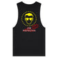 Safety Squint - (AS Colour Barnard - Mens Tank Top Tee) - DESIGN ONLY ON BACK