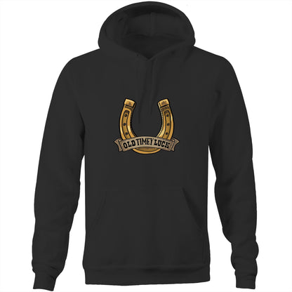 Old Timey Luck (AS Colour Stencil - Pocket Hoodie Sweatshirt)