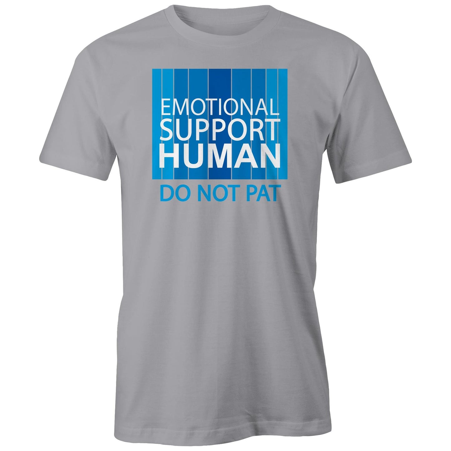 Emotional Support Human - BLUE (AS Colour - Classic Tee)