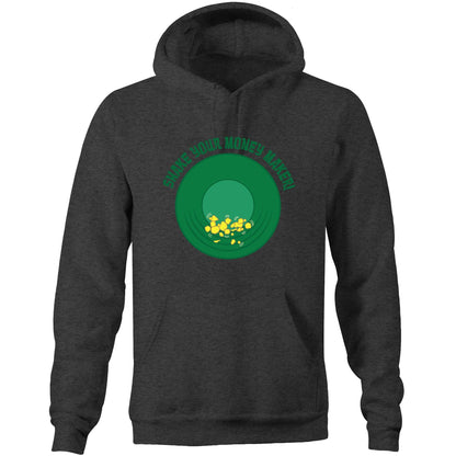Shake your money maker  (AS Colour Stencil - Pocket Hoodie Sweatshirt)