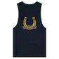 Old Timey Luck (AS Colour Barnard - Mens Tank Top Tee) - DESIGN ON BACK ONLY