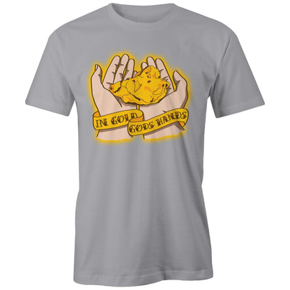 In Gold Gods Hands (AS Colour - Classic Tee)