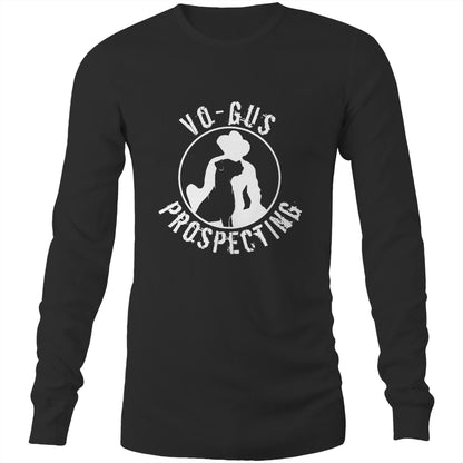 Vo-Gus Prospecting (AS Colour Base - Mens Long Sleeve T-Shirt)