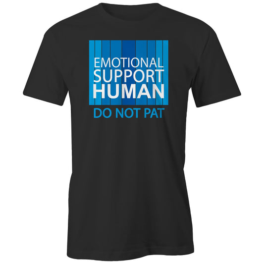 Emotional Support Human - BLUE (AS Colour - Classic Tee)