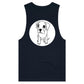 Fern (AS Colour Barnard - Mens Tank Top Tee) - DESIGN ON BACK ONLY