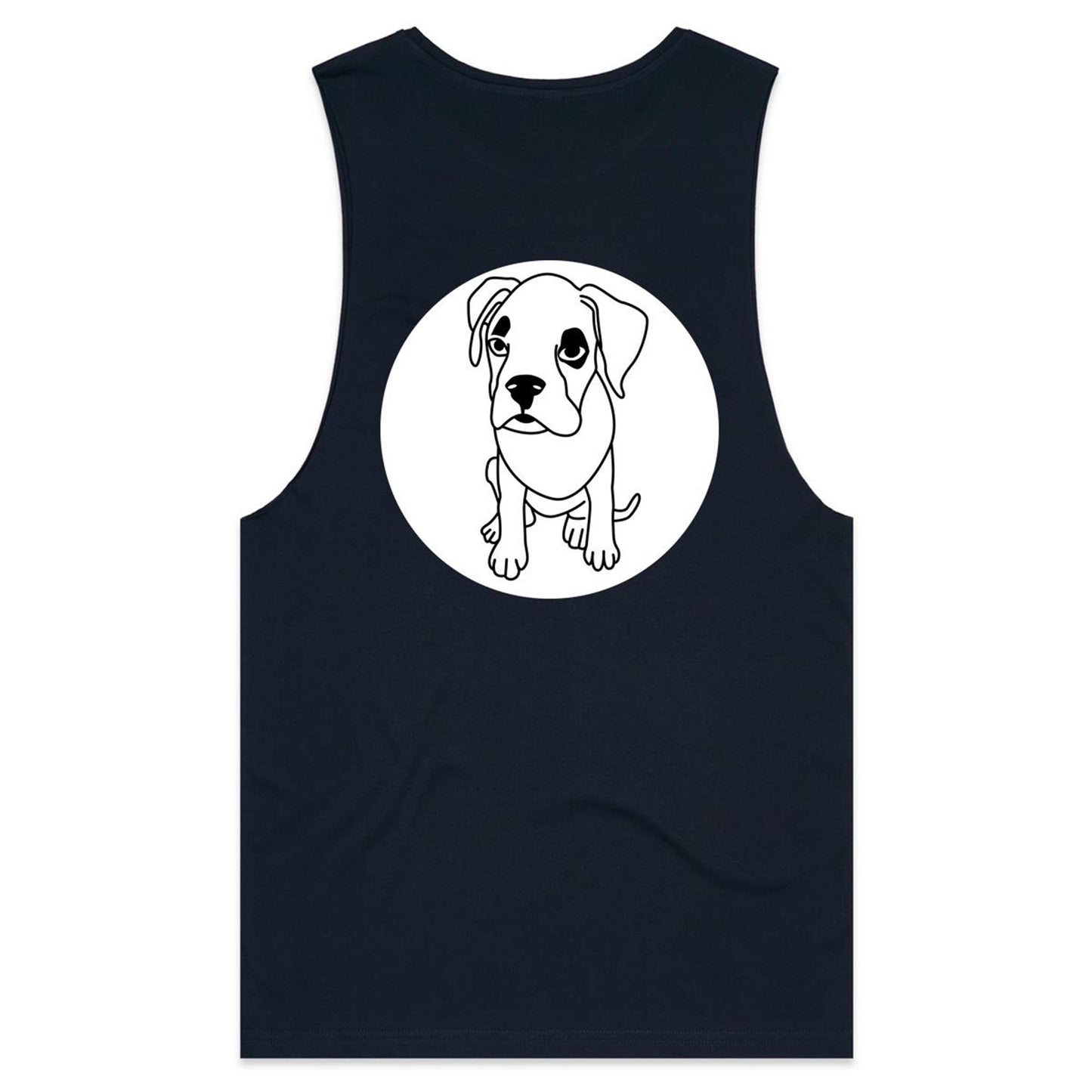 Fern (AS Colour Barnard - Mens Tank Top Tee) - DESIGN ON BACK ONLY