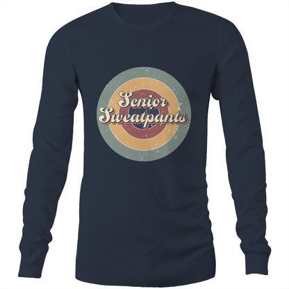 Senior Sweatpants - (AS Colour Base - Mens Long Sleeve T-Shirt)