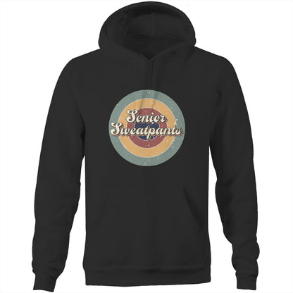 Senior Sweatpants - (AS Colour Stencil - Pocket Hoodie Sweatshirt)