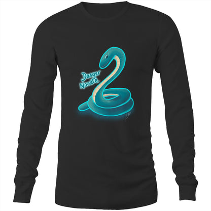 Danger Noodle (AS Colour Base - Mens Long Sleeve T-Shirt)