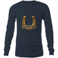 Old Timey Luck (AS Colour Base - Mens Long Sleeve T-Shirt)