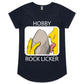 Hobby Rock Licker (AS Colour Mali - Womens Scoop Neck T-Shirt)